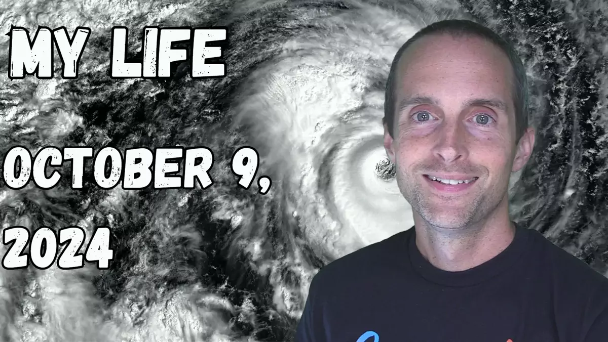 Evacuating for Hurricane Milton, and Finding Peace by Candlelight