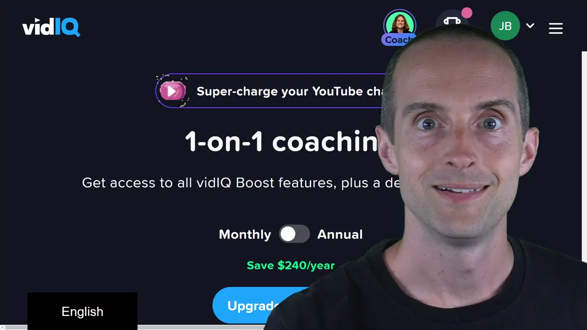 Every YouTuber Should Try vidIQ Coaching