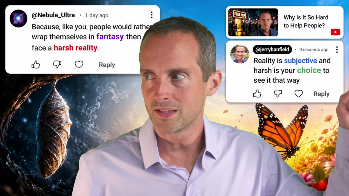 Facing Harsh Reality vs. Healthy Fantasy