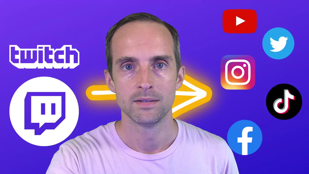 How I Film Shorts, Reels, and TikToks While I'm Live on Twitch