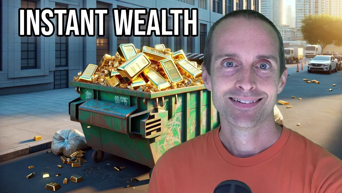 Find Value in Crypto Where Others See Trash and You'll Instantly Be Rich