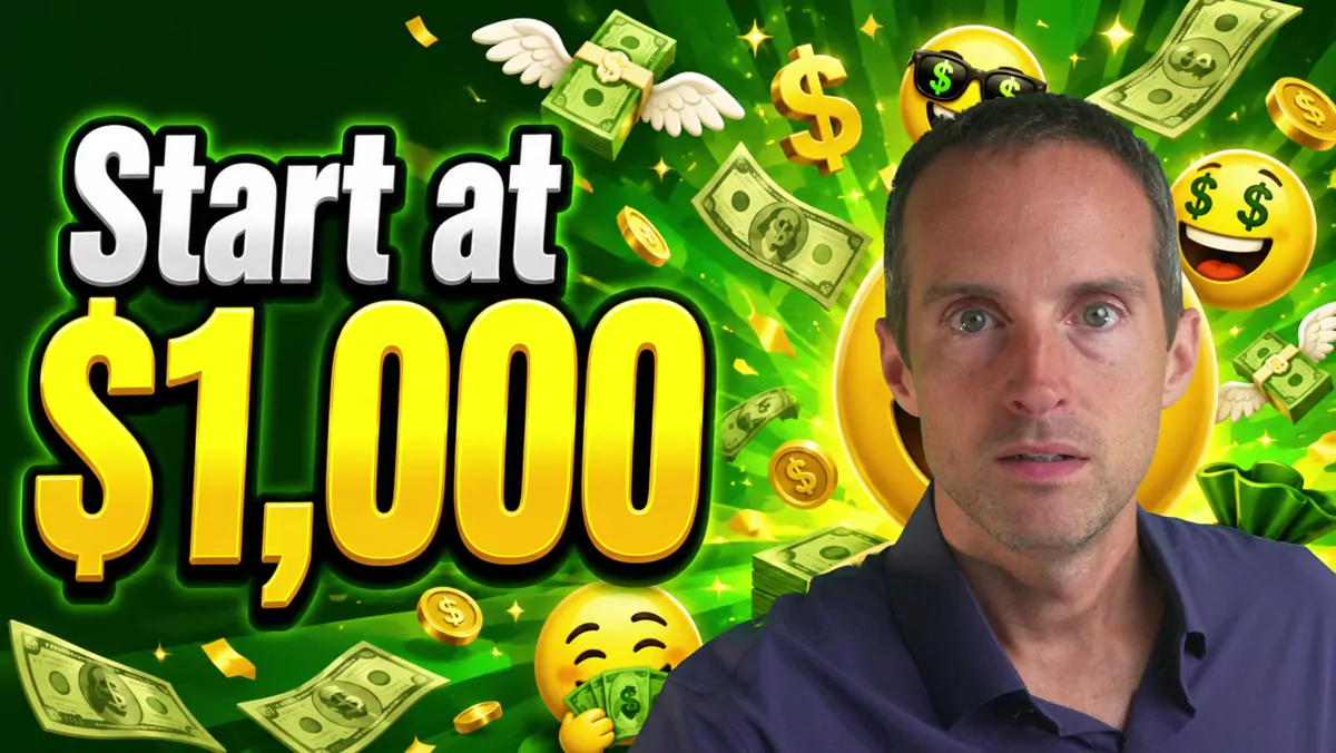 Focus on Larger Amounts of Money and You'll Be Rich