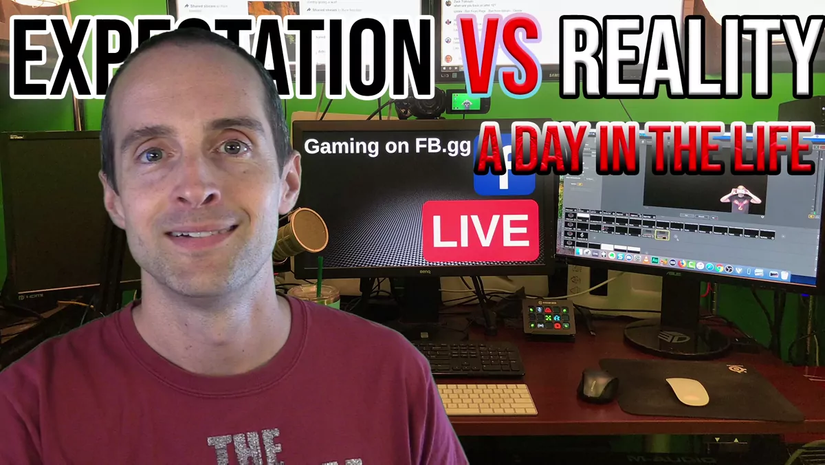 Gaming for a Living Is NOT What You'd Expect