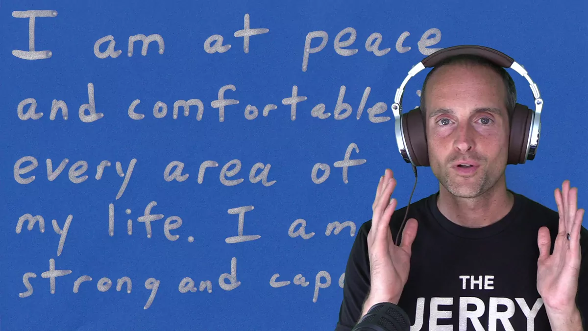 Gray Hair Affirmations and Guided Meditations I'm Practicing