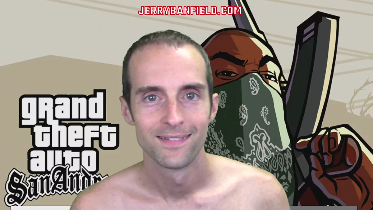 Grand Theft Auto San Andreas First Play in 15 Years on Xbox One!