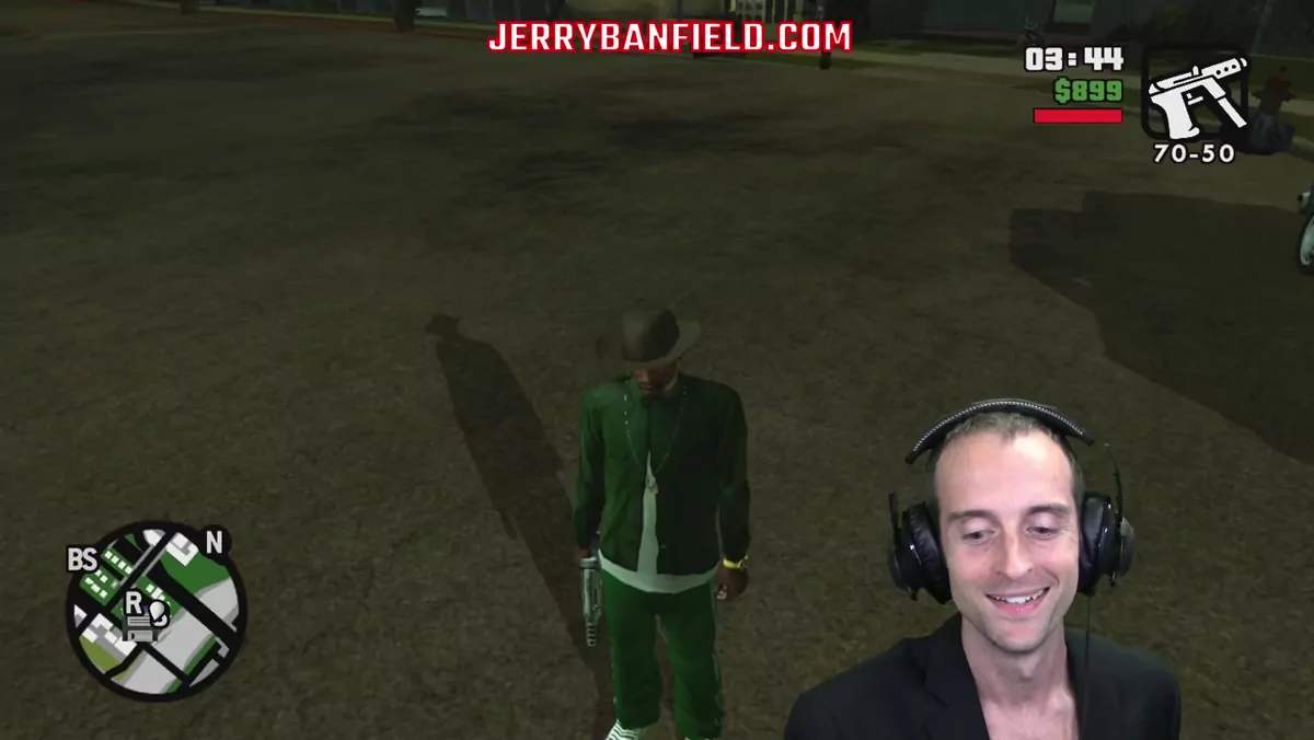 Grand Theft Auto San Andreas Part 2 on Xbox One!