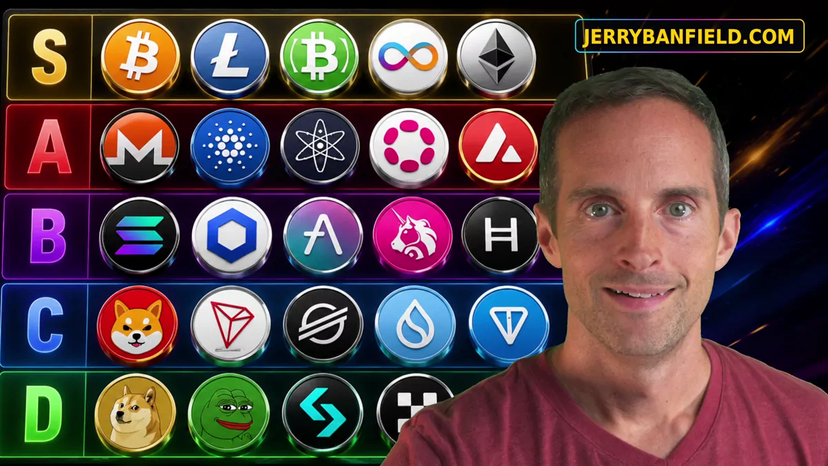 I Ranked the Top 50 Cryptos by How Easy They Are to Fake