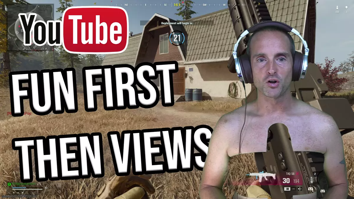 Have Fun First as a Creator and Accept the Views You Get