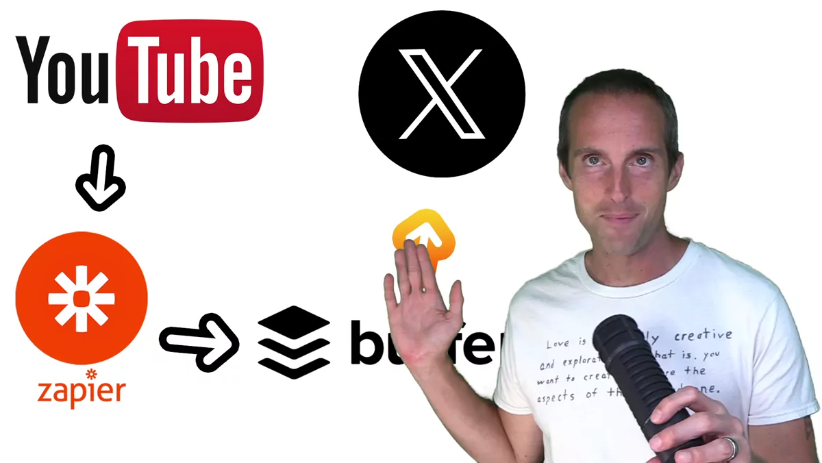 How I Auto-Post New YouTube Videos to X with Zapier and Buffer