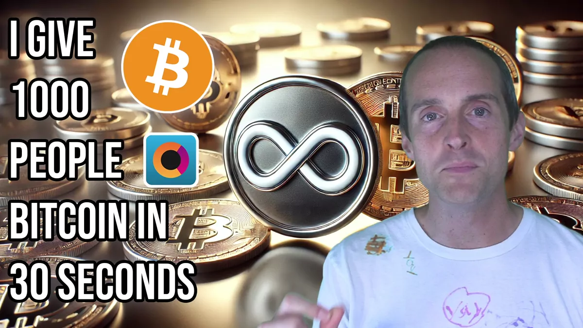 How I Send 1,000 People Bitcoin in 30 Seconds on ICP
