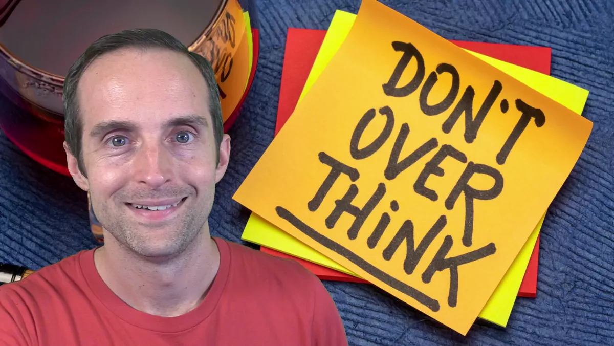 How I Stopped Overthinking