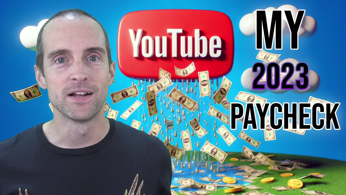 How Much YouTube Actually Paid Me: 300K Subs, 3 Channels, 12 Years