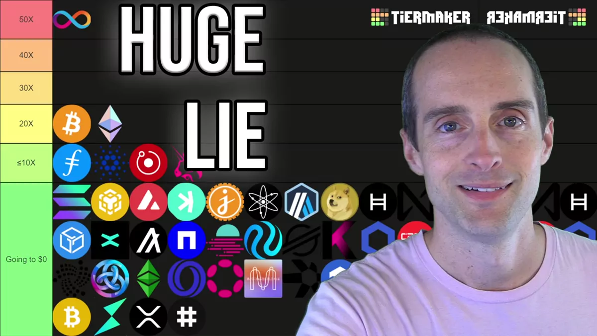 The Huge Lies Crypto YouTubers Are Telling You