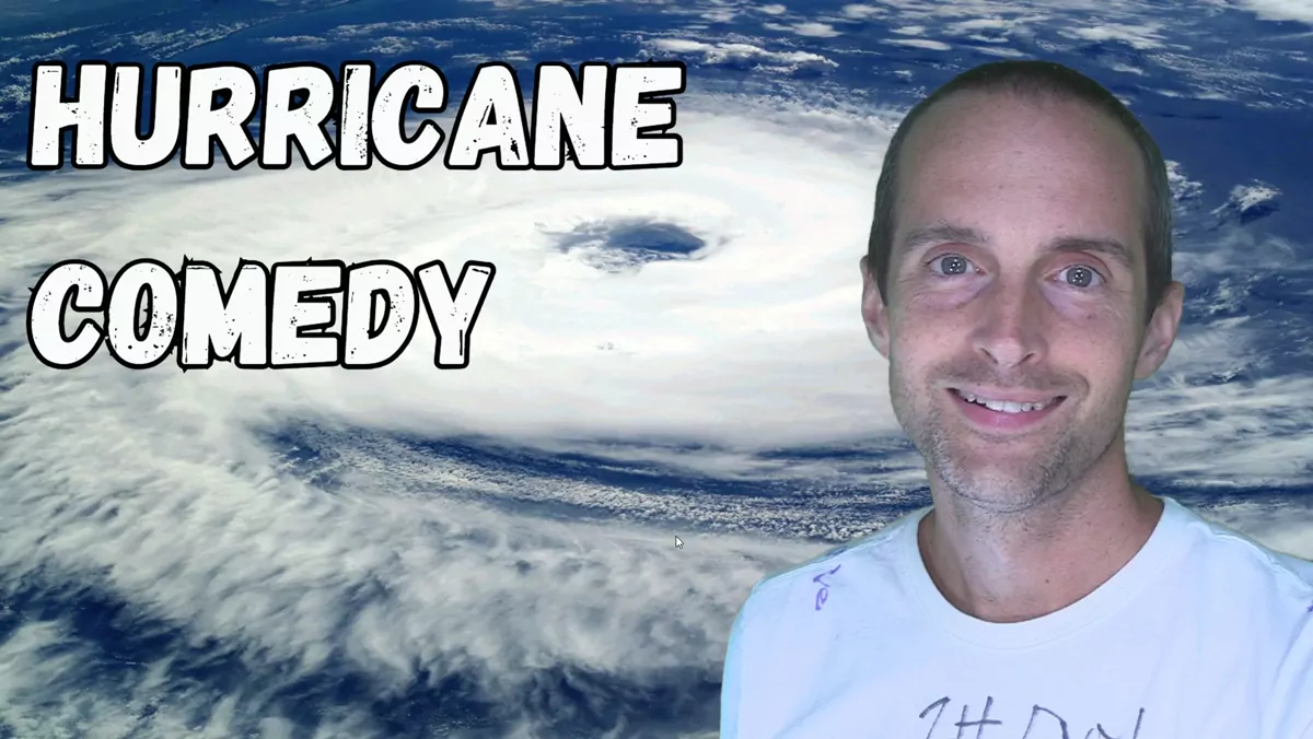 My Hurricane Helene and Milton Stand-Up Comedy Set