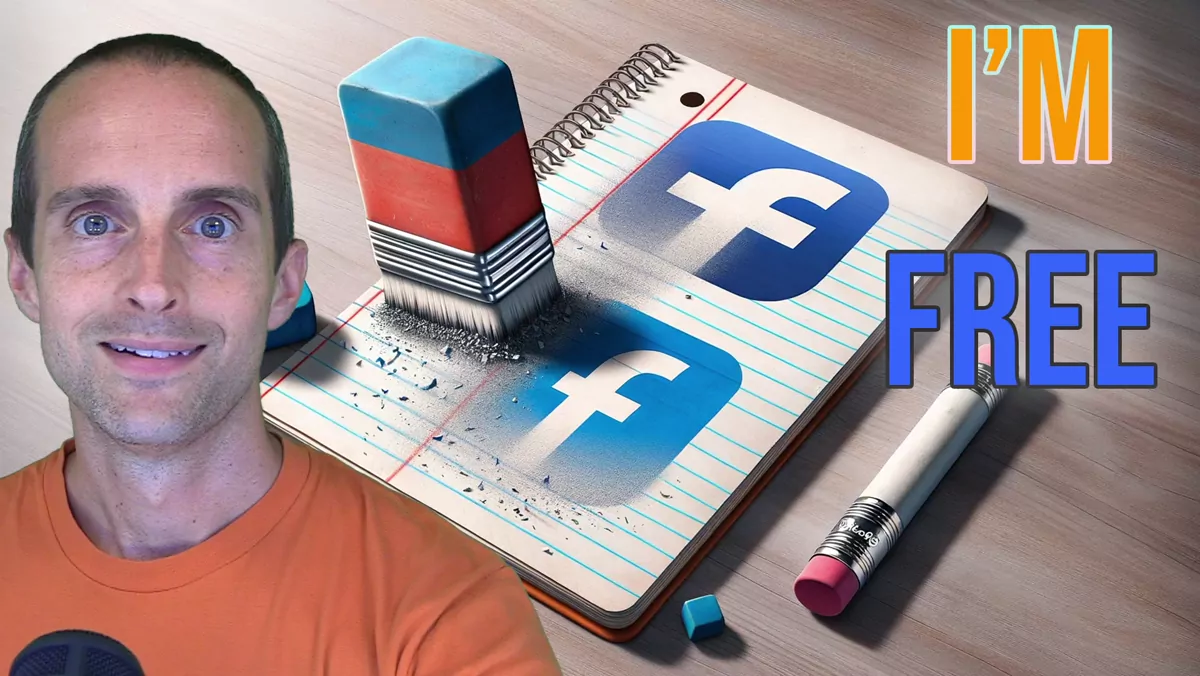 Why I Deleted 2 Million Followers on Facebook, Instagram, TikTok, and LinkedIn