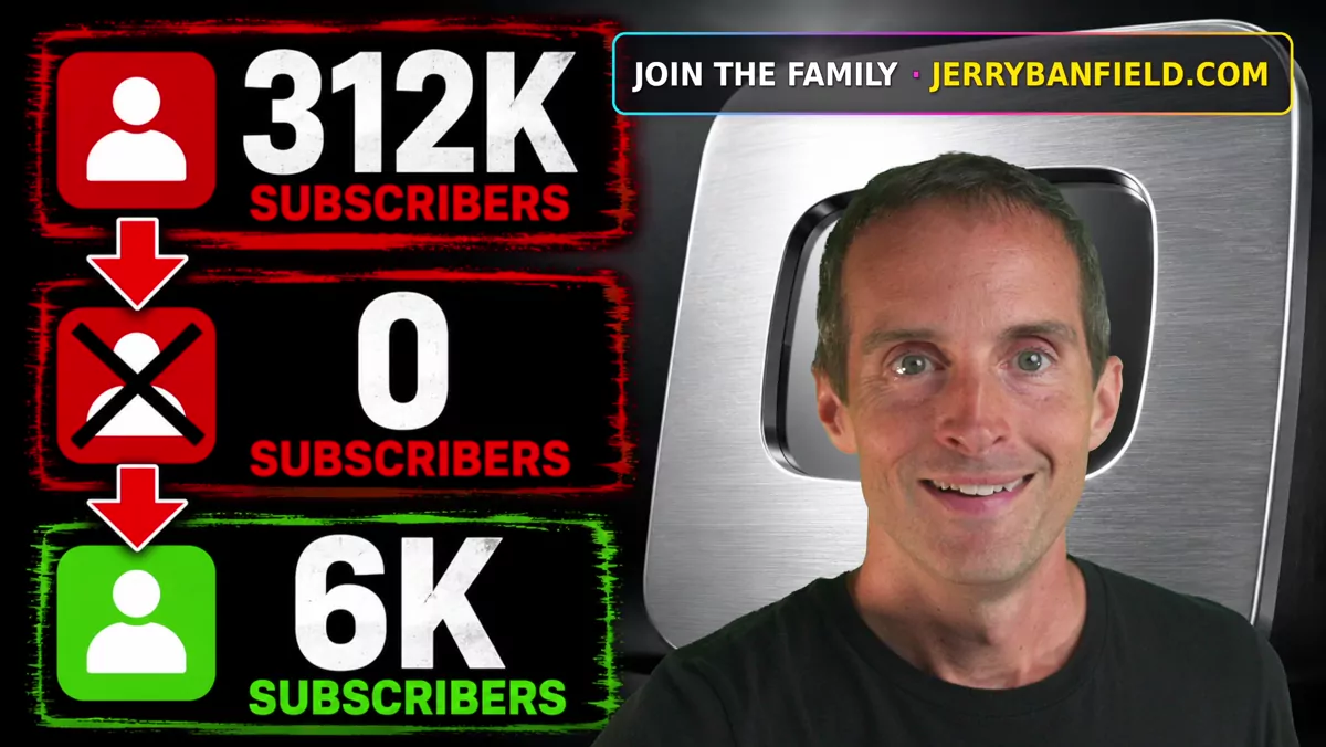 I Deleted 300,000 YouTube Subscribers—Then Got 6,000 Back in 4 Months