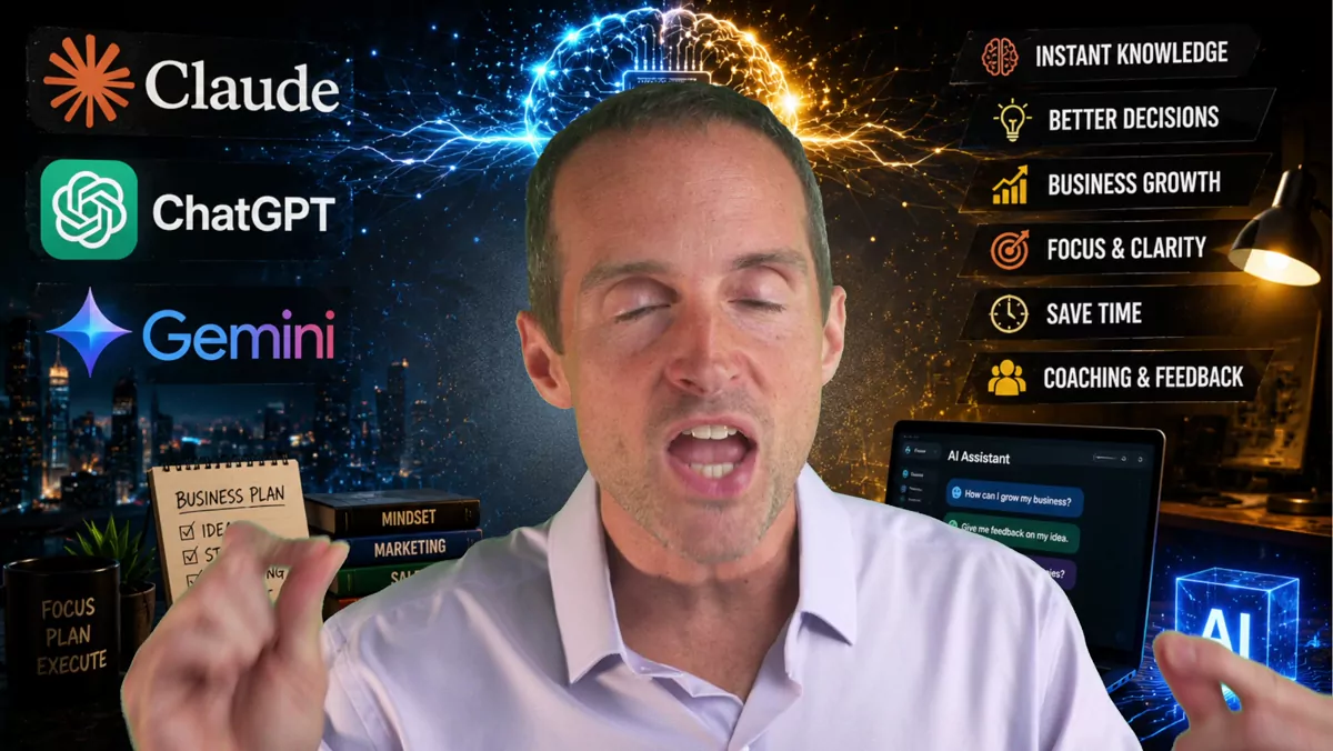 I Pay for Claude, ChatGPT, and Gemini for God-Mode Business Advice