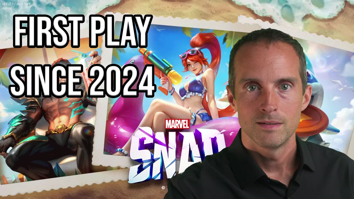 I Spent $2,000 on Marvel Snap, Quit in 2024, and This Is My First Play Since