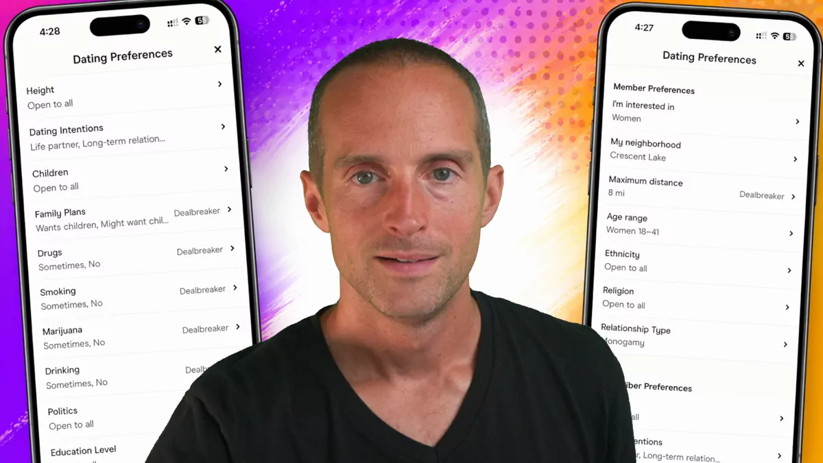 I Spent Hours Testing Hinge Preferences. Here's What Works