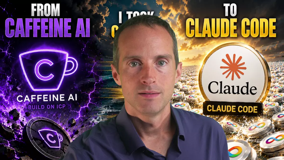 ICP and Claude Code Is the Best Web Hosting Setup Online