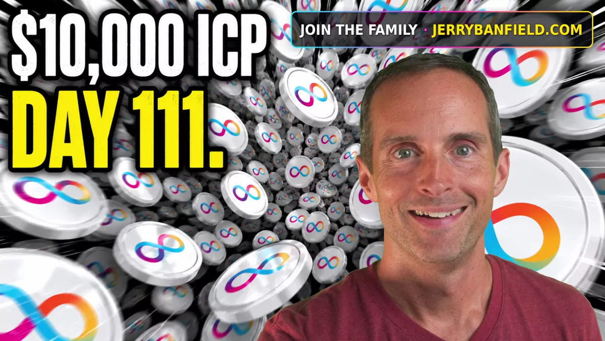 ICP at $10,000 Might Ruin My Life