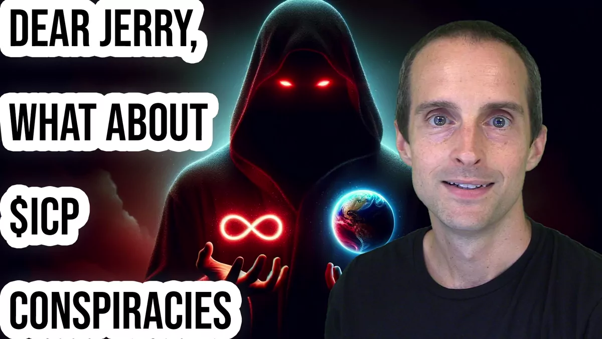 ICP Conspiracy Theories (About the Internet Computer)