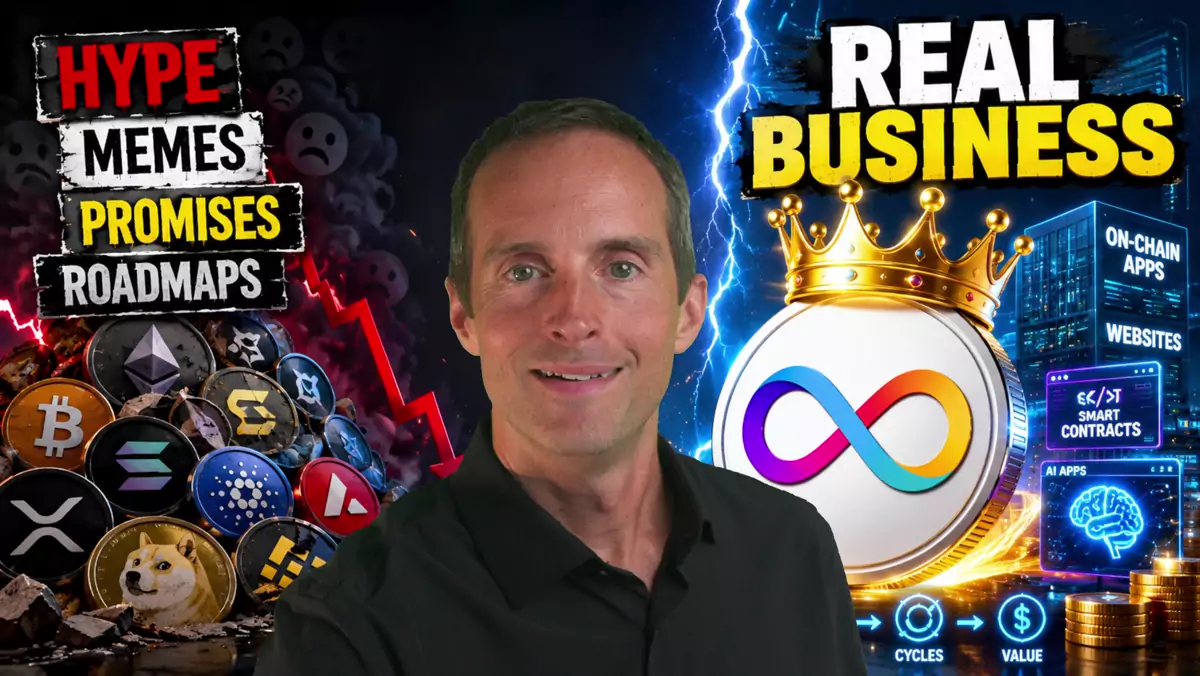 ICP Is the Only Real Business in Crypto