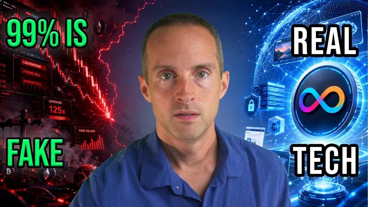 ICP Looks Weak Because the Crypto Market Is Fake