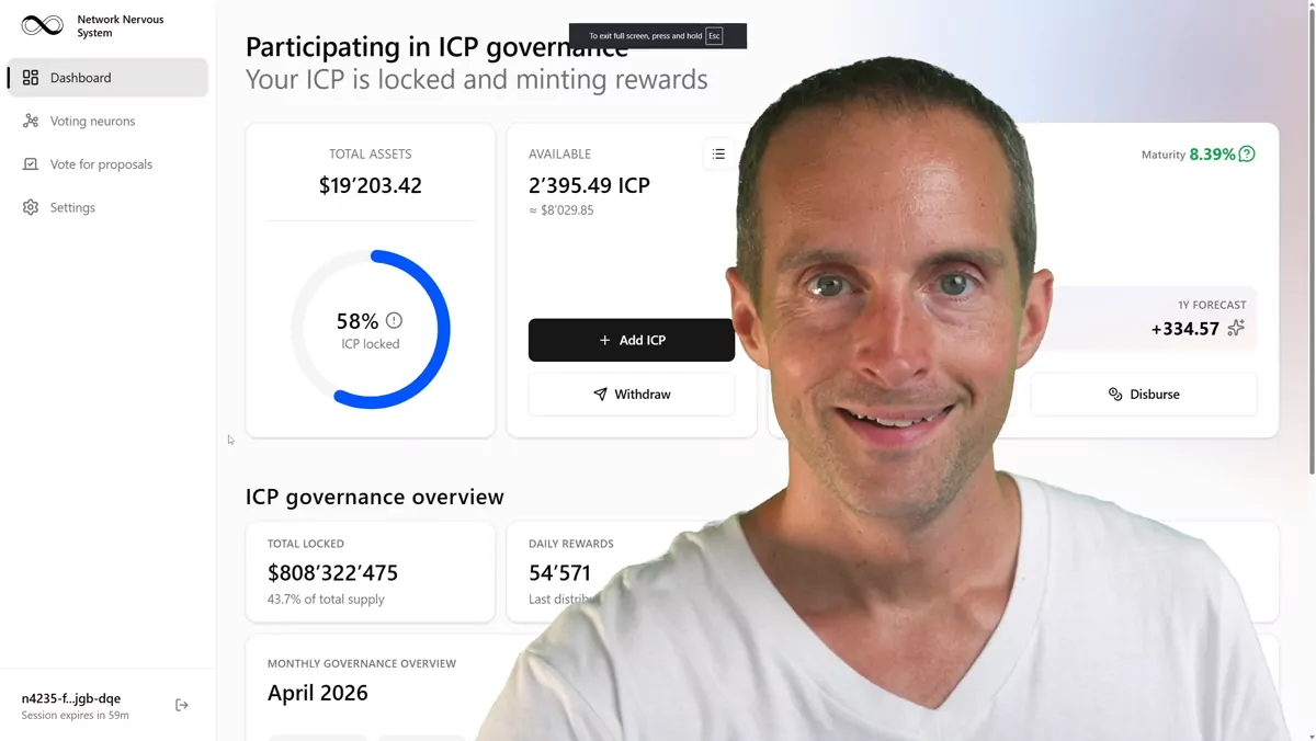 ICP NNS Staking Tutorial: How to Earn the Best APR