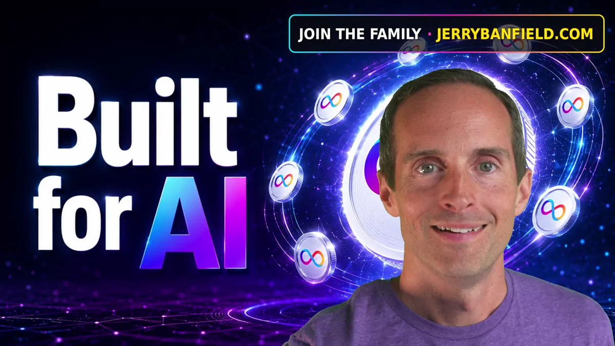ICP is the ONLY Crypto Built for AI