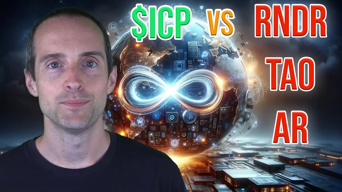ICP vs Arweave AO, Bittensor TAO, Render, and Filecoin: Why I'm All In on Internet Computer
