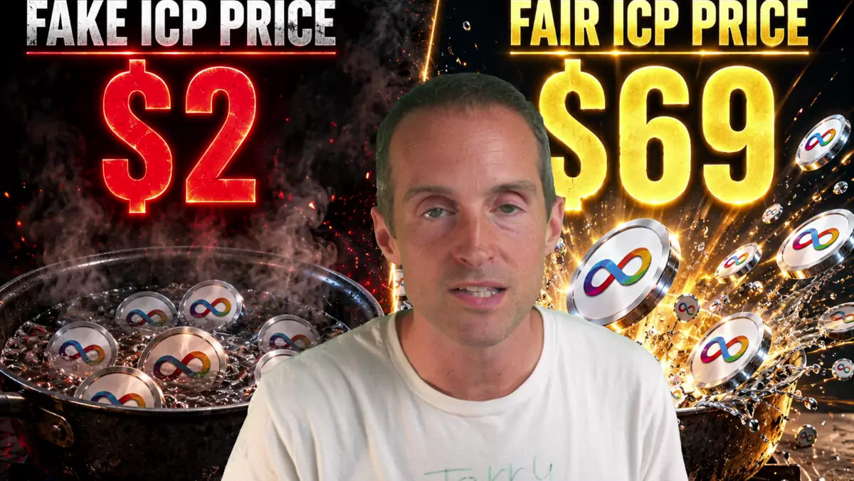 If ICP Is That Great, Why Isn't the Price Higher?