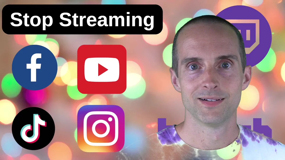 I'm Quitting Twitch Streaming, Hopefully for Good