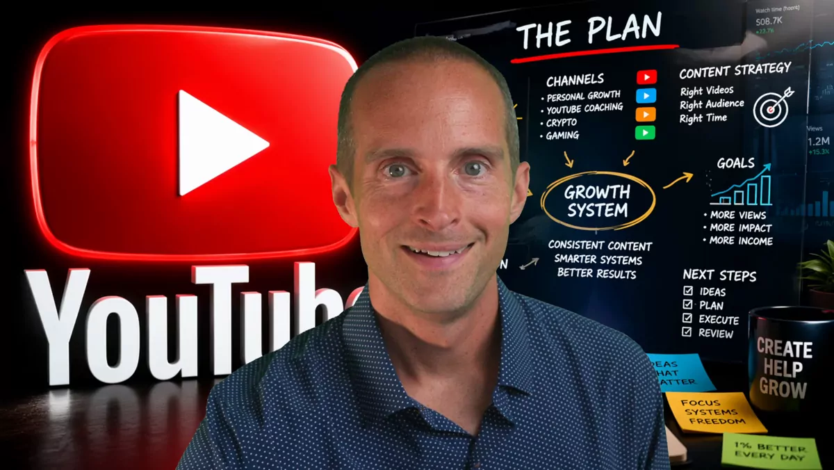 I'm Starting Over on YouTube. Here's My Exact Plan.