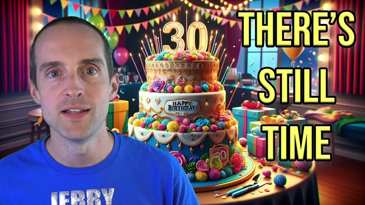 If You're in Your 30s, Lost, and Feel Like You've Achieved Nothing