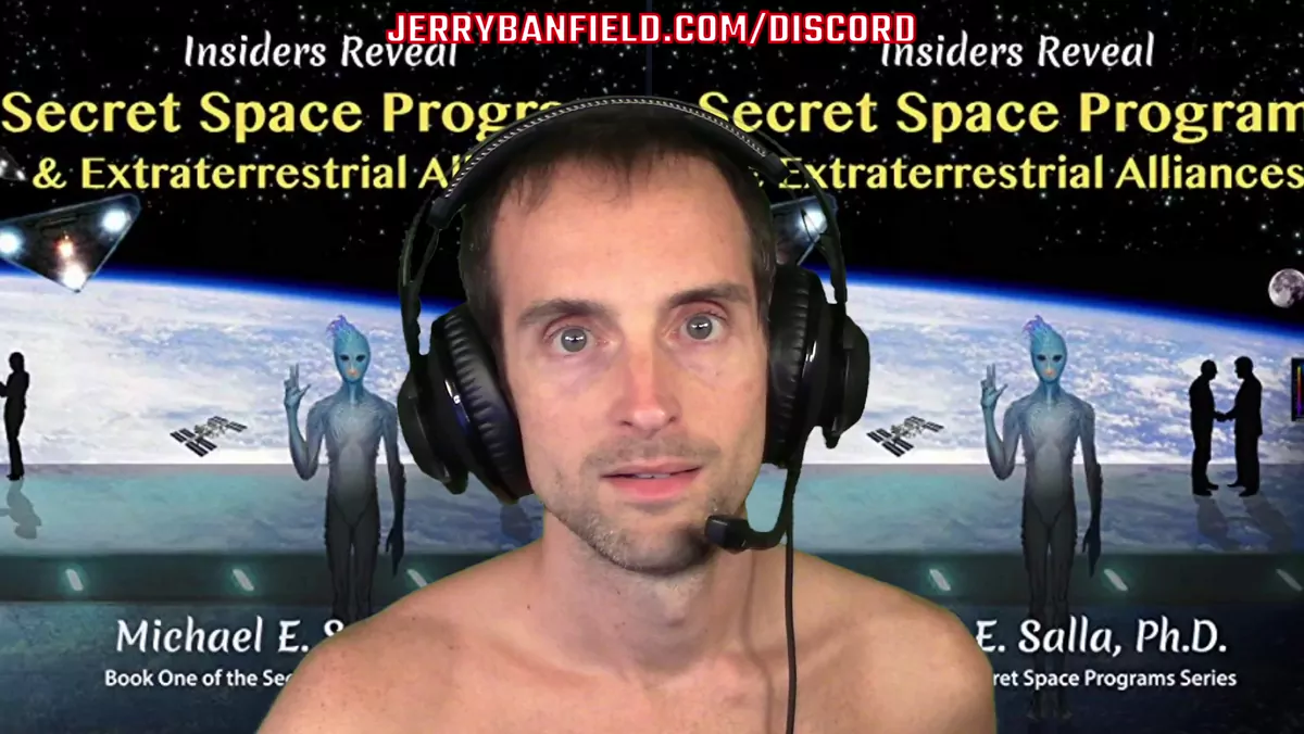 Insiders Reveal Secret Space Programs by Michael Salla