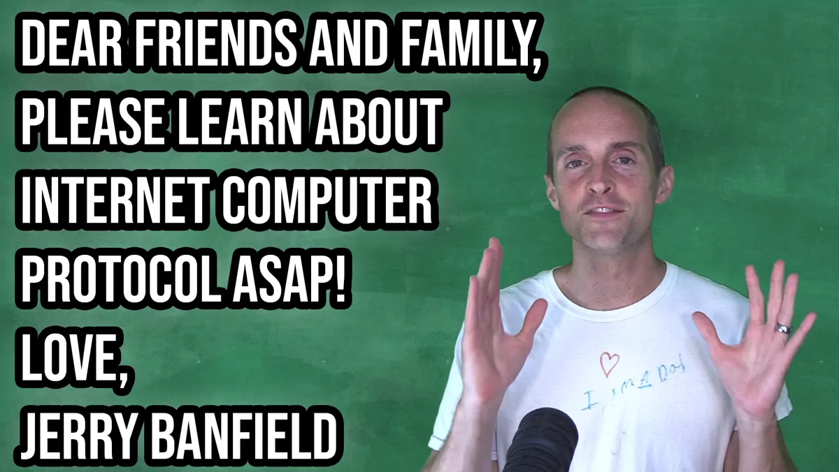 Internet Computer Protocol Explained for Friends and Family