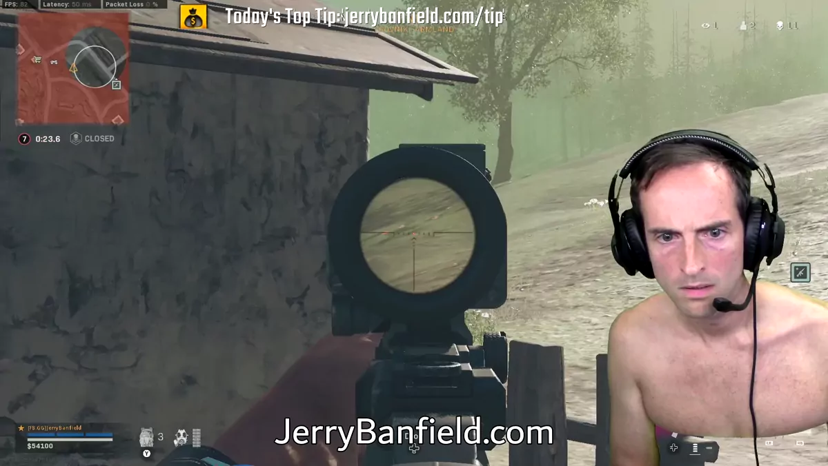 Jerry Final 12 Kill Win