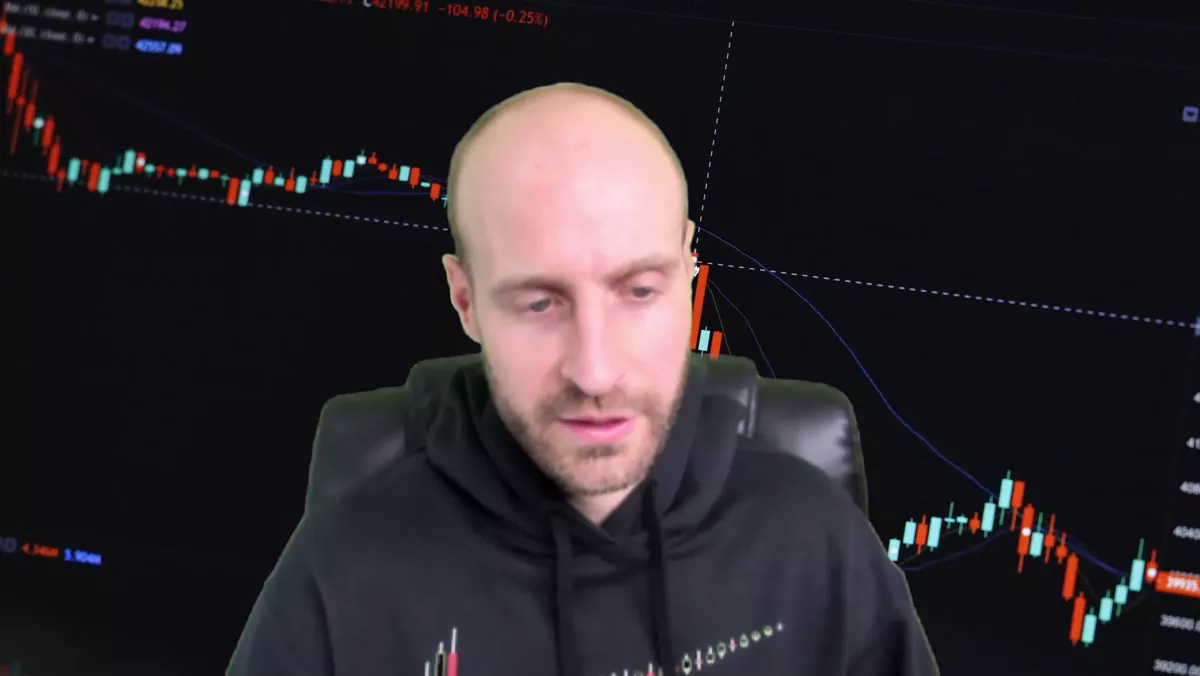 Joe Parys Being An Absolute Crypto Genius for 15 Minutes Straight