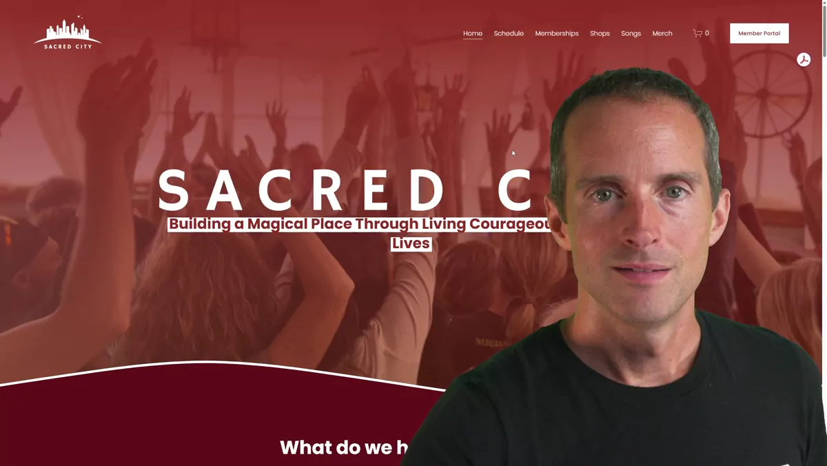 June 20, 2026 Vlog: Sacred City, Adding Value, Community, Amends
