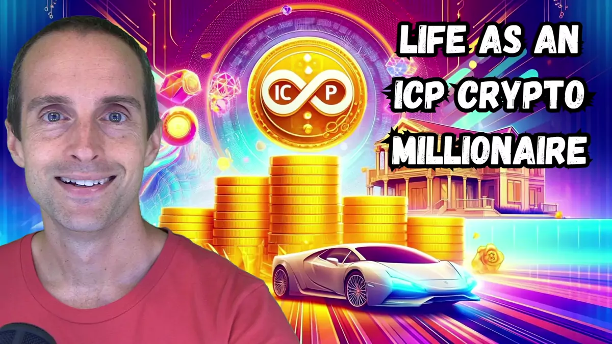 What Life Is Like as an ICP Crypto Millionaire