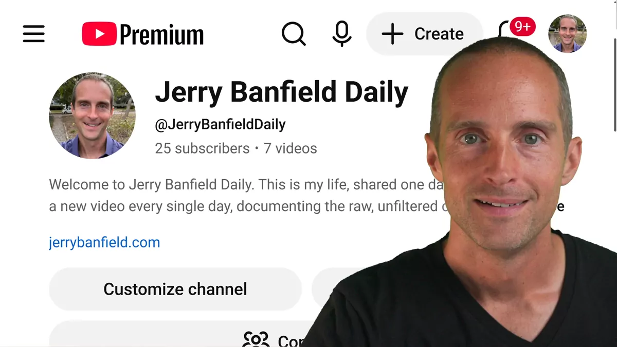 Life in St. Pete: Daily Vlogs With Jerry Banfield