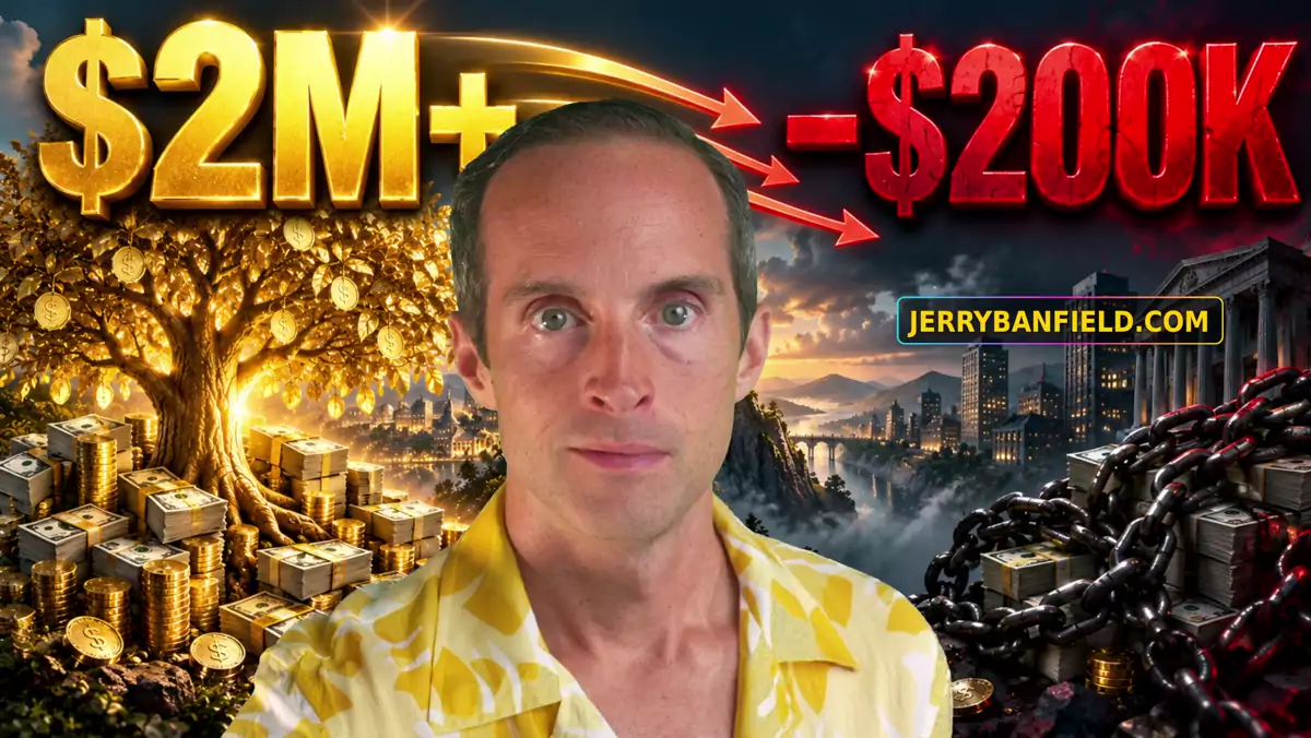 I Made Millions Online and I'm Still in Debt