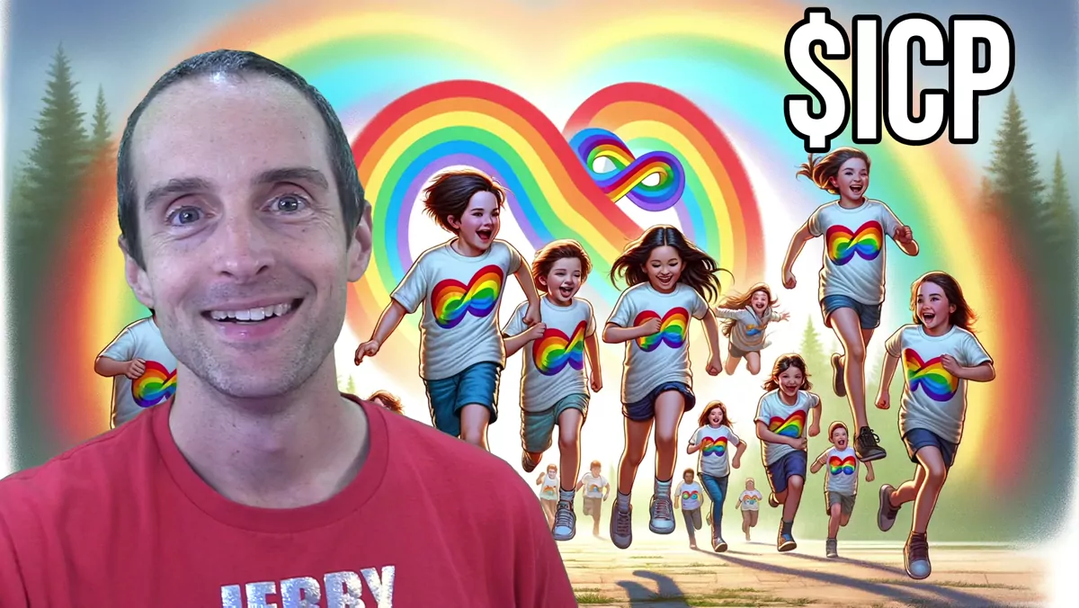 How to Make Your Kids Crypto Millionaires with ICP