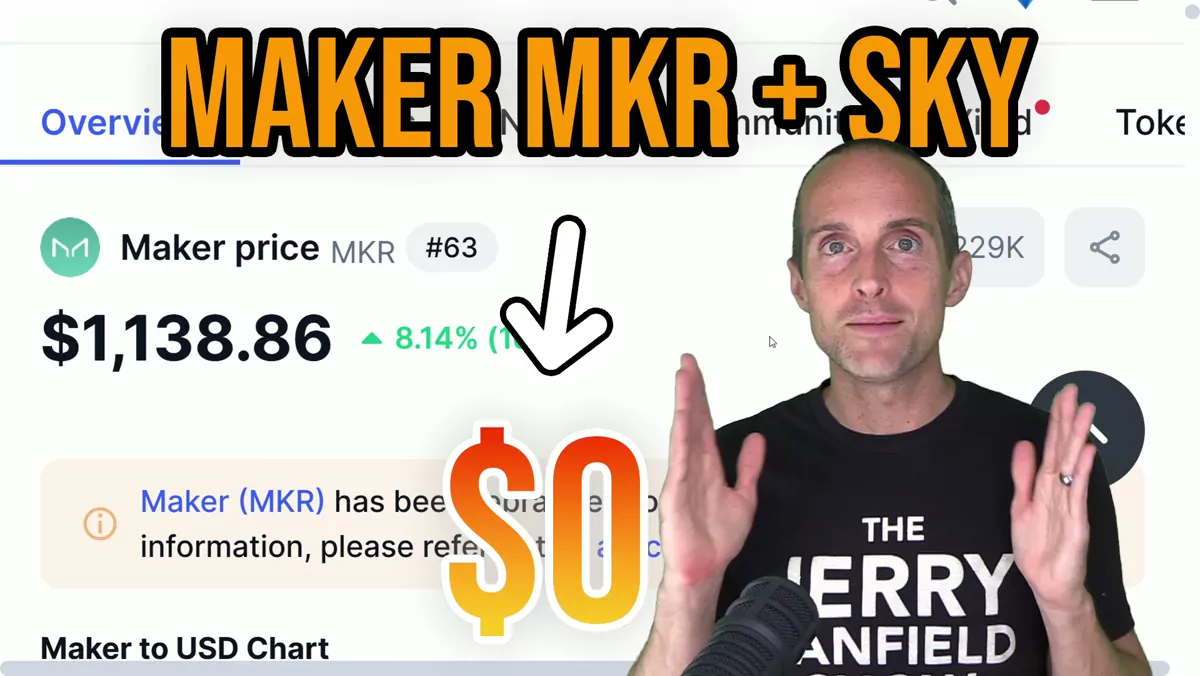 Maker (MKR) to Sky: Why I Think This Rebrand Is a Red Flag