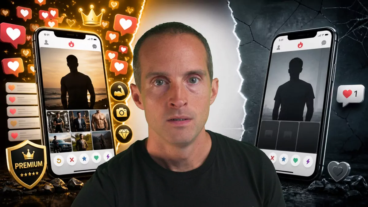 Men on Dating Apps: Look Your Best or Stick to In Person