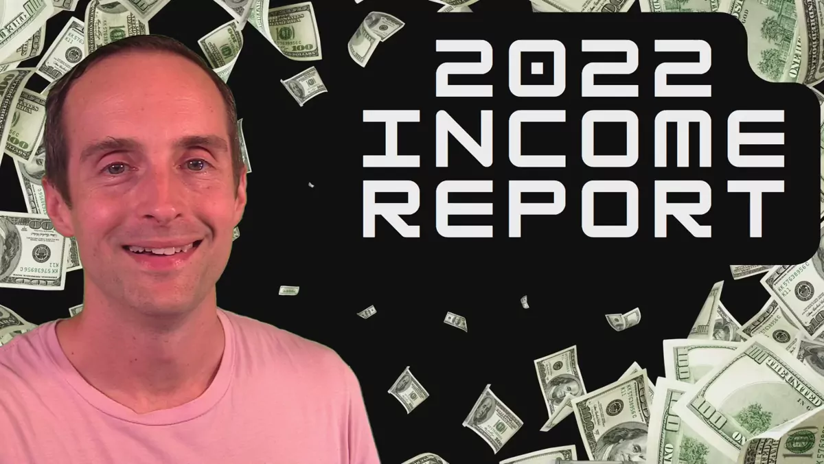 How Much Money I Made Online in 2023