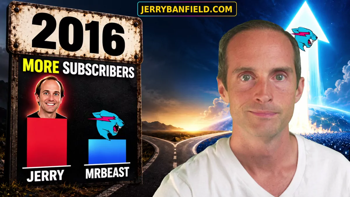 I Had More Subscribers Than MrBeast. Then We Made Opposite Choices.