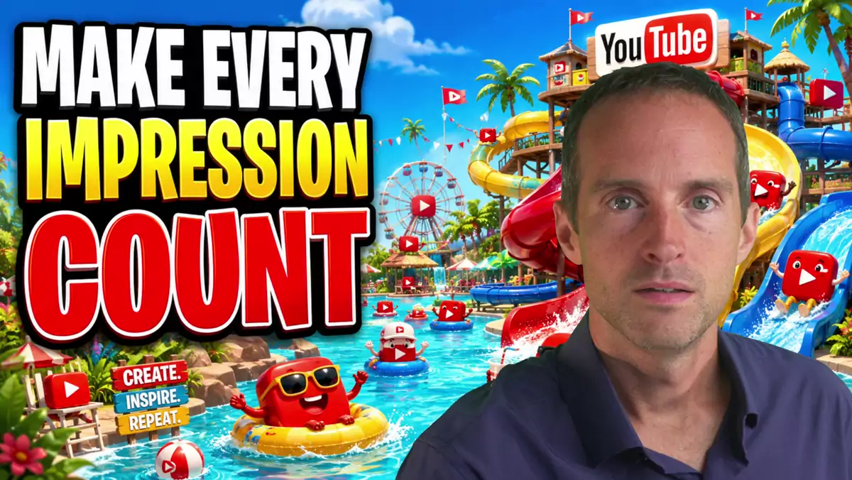 Most YouTubers Waste Their Impressions