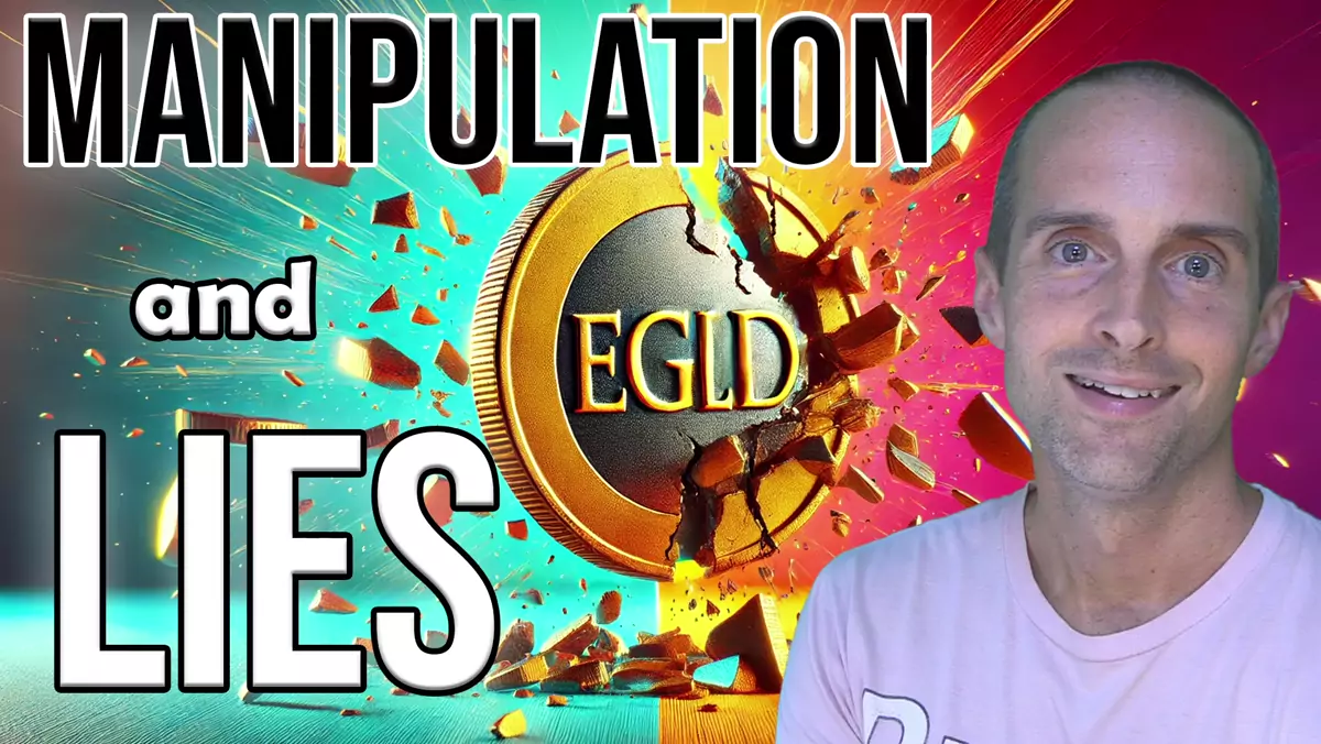 MultiversX (EGLD) Exposed: Why I Sold Mine and Think It's Going to Zero